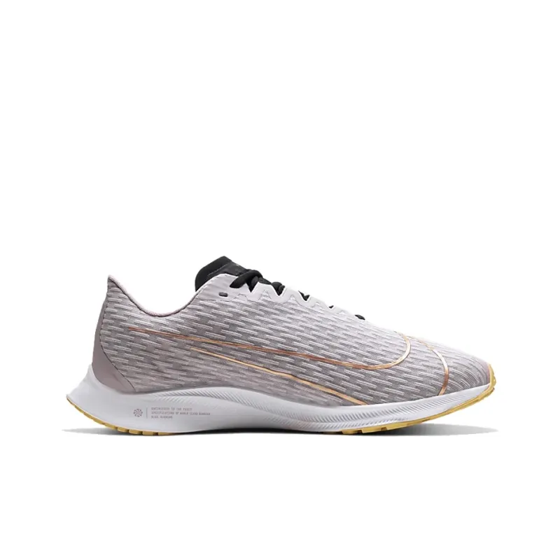 Nike Zoom Rival Fly 2 Cushioning Anti-Slip And Wear-Resistant Low-Top Marathon Running Shoes Women's Pink Purple Red-1