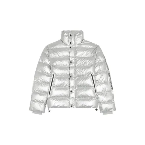 DIESEL Jackets Unisex White