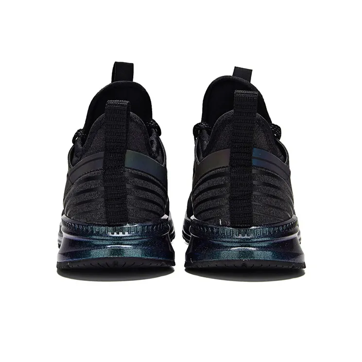 361° Rain Screen Low Top Running Shoes Men's Black Gray-2