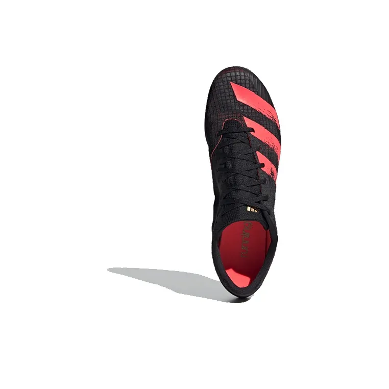 Adidas Distancestar Spikes 'Black Red'-4