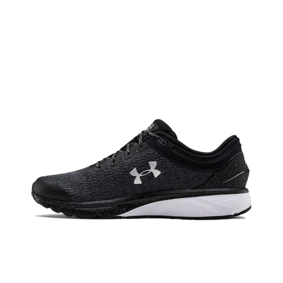 Under Armour Charged Escape 3 Black White POIZON