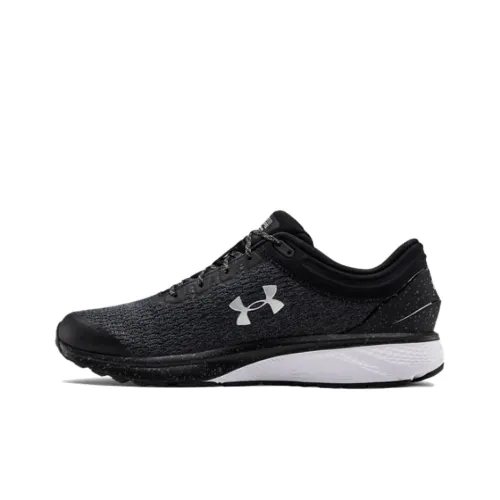 Under Armour Charged Escape 3 Running Shoes Men Low-Top Black