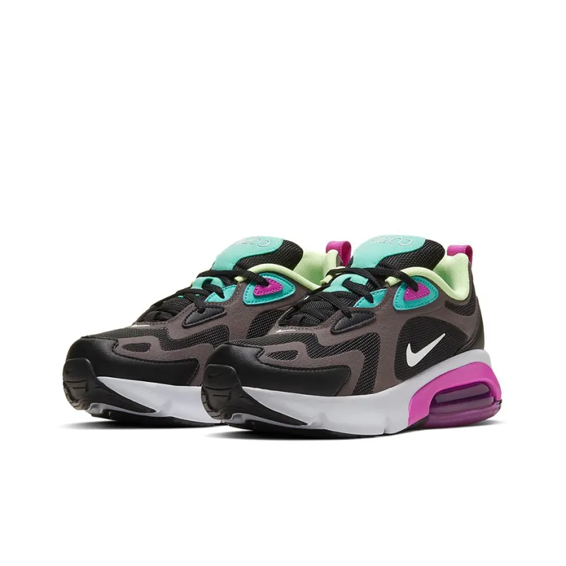 Nike Air Max 200 Thunder Grey Aurora GS-2