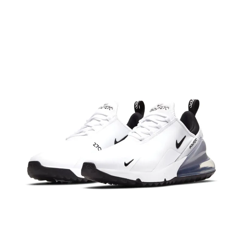 Nike Air Max 270 Golf White Black-2