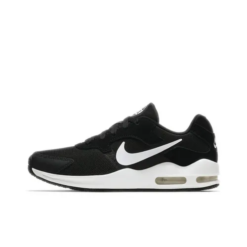 Nike Air Max Guile Running Shoes Women's Low-Top Black/White