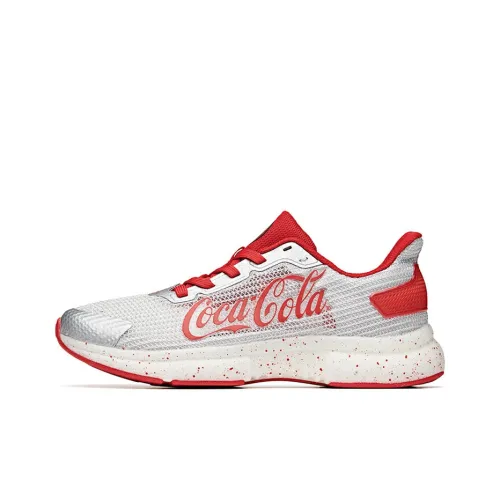 Coca Cola X ANTA Running Shoes Men Low-Top University Red