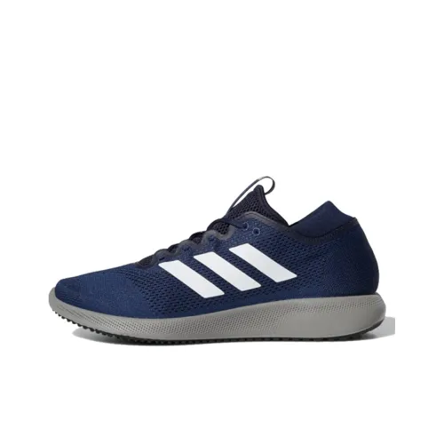 Adidas Edge Flex Running Shoes Men Low-Top Blue/Gray