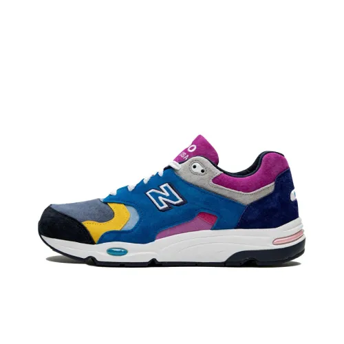 New Balance 1700 Kith The Colorist Blue Toe