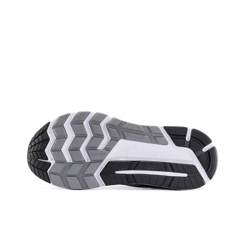 Saucony Echelon 7 Cushioned Slip-Resistant Lightweight Low-Top Running Shoes Men's Gray Black-4