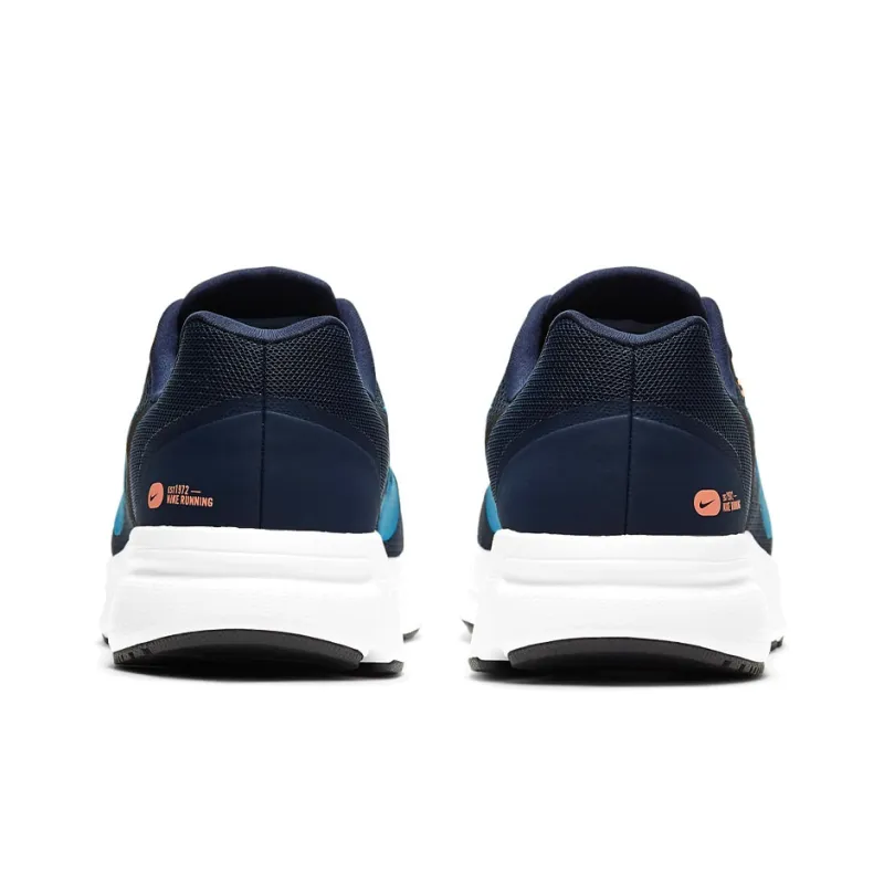 Nike Zoom Span 3 Low Tops Colorblock Casual Deep Blue-4