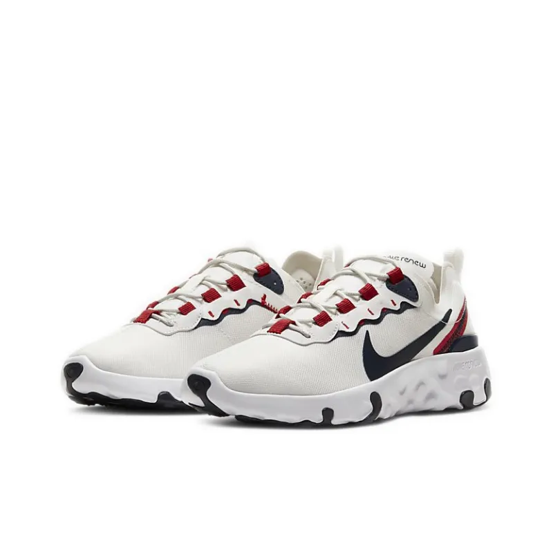 Nike Renew Element 55 White Obsidian GS-2