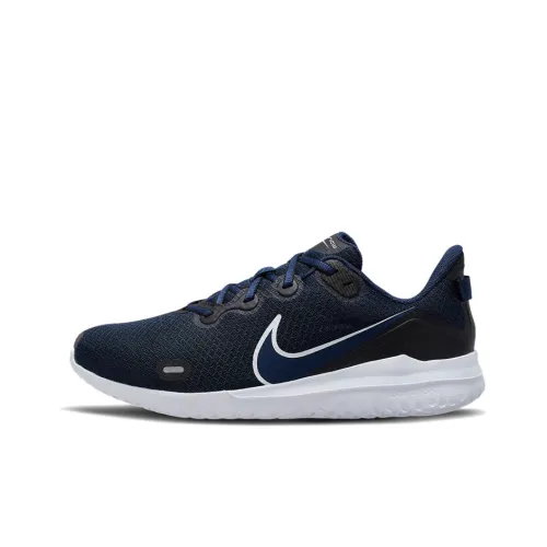 Nike Renew Ride Running Shoes Men Low-Top Blue/White