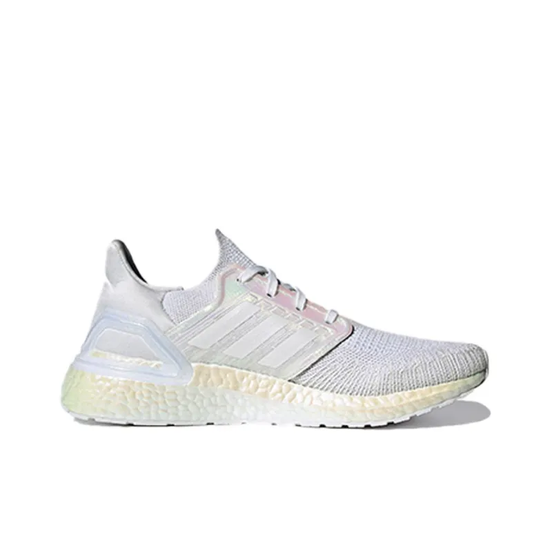 Adidas Ultra Boost 20 White Iridescent-1