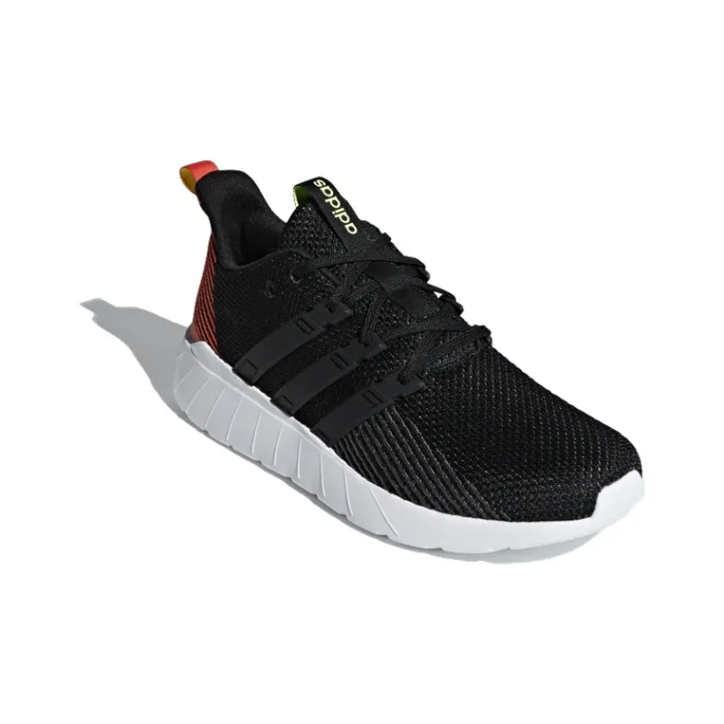 Adidas Questar Flow 'Core Black Orange'-1