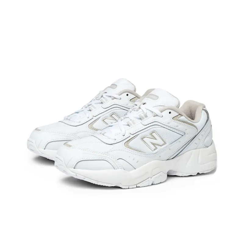 New Balance 452 White Light Cliff Grey-2