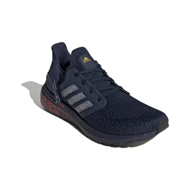 Adidas Ultraboost 20 Collegiate Navy-2