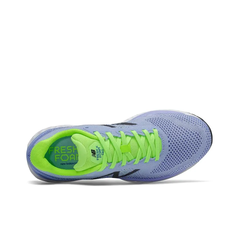 New Balance Fresh Foam 880v10 Blue / Green Women's-2