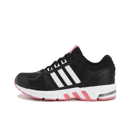 Adidas Equipment 10 Running Shoes Women's Low-Top Black/White/Pink