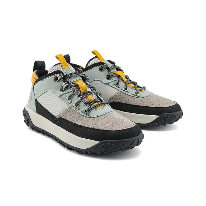 Timberland Greenstride Motion 6 Hiking Shoes 'Light Grey Nubuck' Women's-2