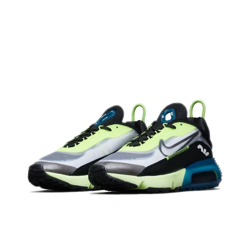 Nike Air Max 2090 Volt Valerian Blue Women's-2