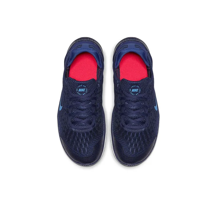 Nike Free Rn 2018 'Blue Void' Gs-3