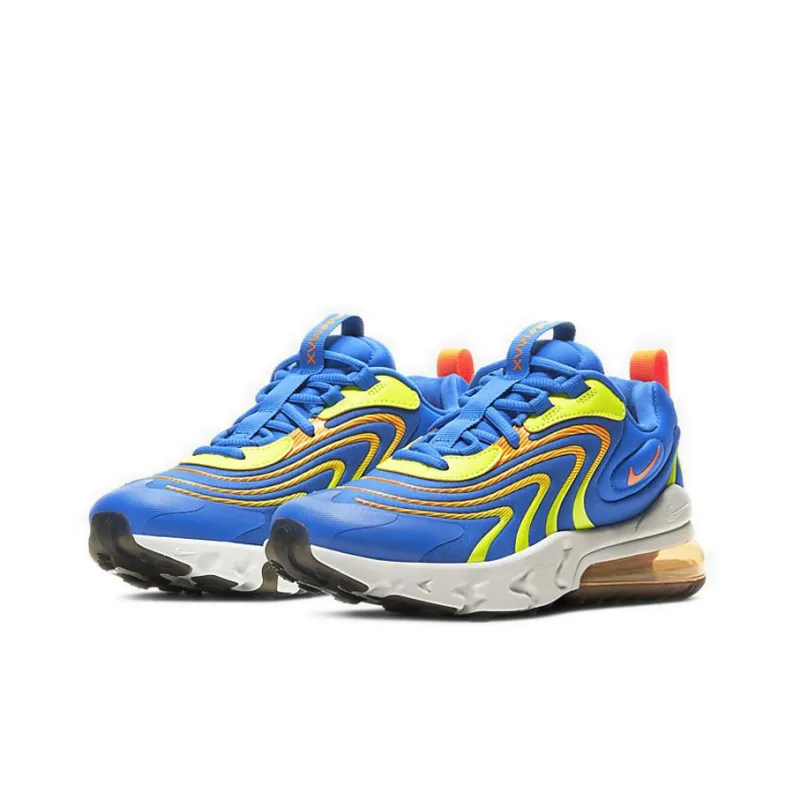 Nike Air Max 270 React Eng Soar Volt Orange GS-2
