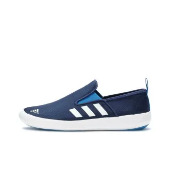 Adidas B Slip on Dlx Cozy Breathable Outdoor Sports Blue