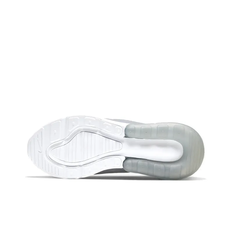 Nike Air Max 270 Extreme White Metallic Silver GS-5