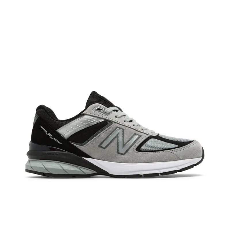New Balance 990v5 Kool Grey Black-1