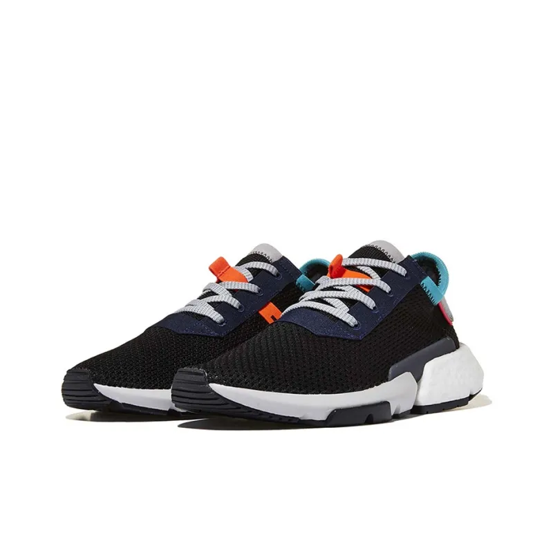 Adidas POD S3.1 Core Black Solar Red-2
