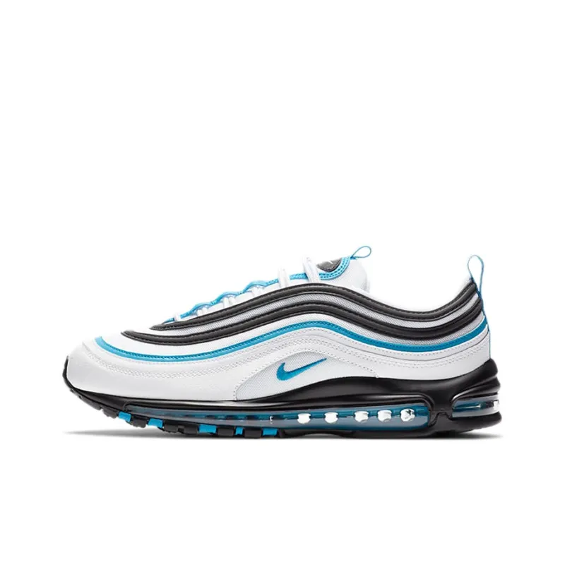 Nike Air Max 97 White Black Laser Blue-0
