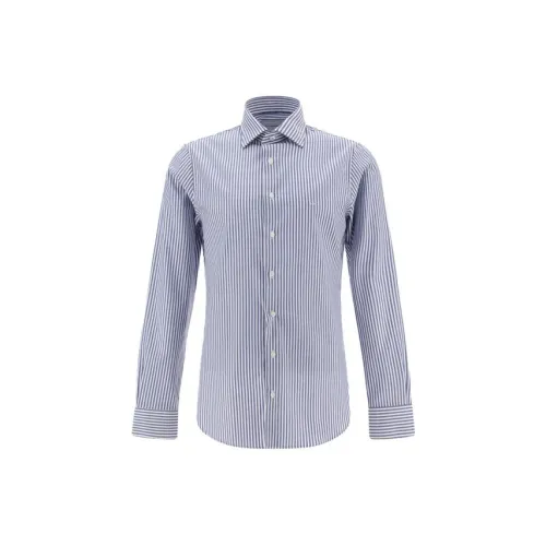 MICHAEL KORS Shirts Men Blue