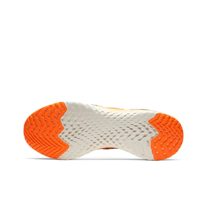 Nike Epic React Flyknit 2 'Black Orange'-4