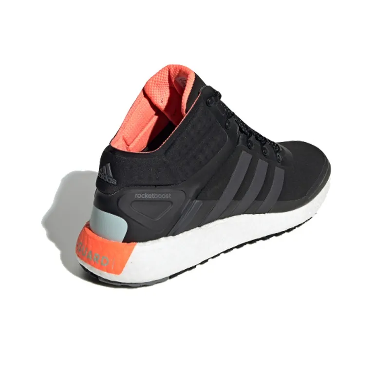 Adidas RocketBOOST Mid Guard 'Black Orange'-2