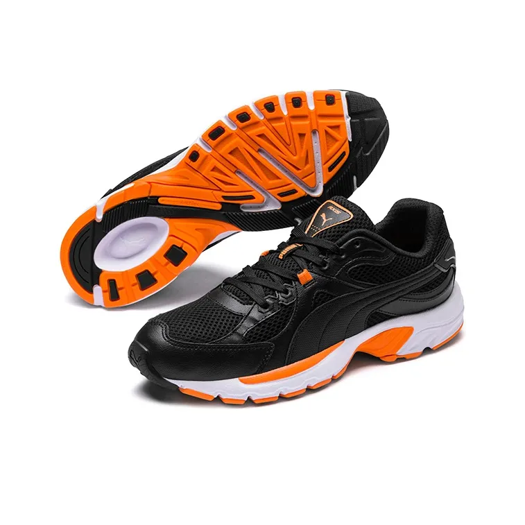 PUMA Axis Plus 90s SoftFoam 'Black'-4