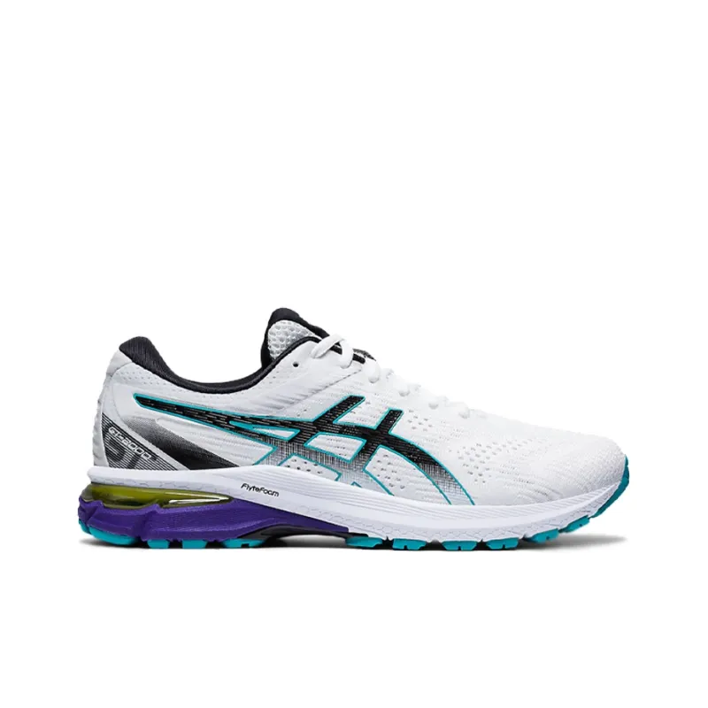 Asics GT 2000 8 'White Turquoise Purple'-1
