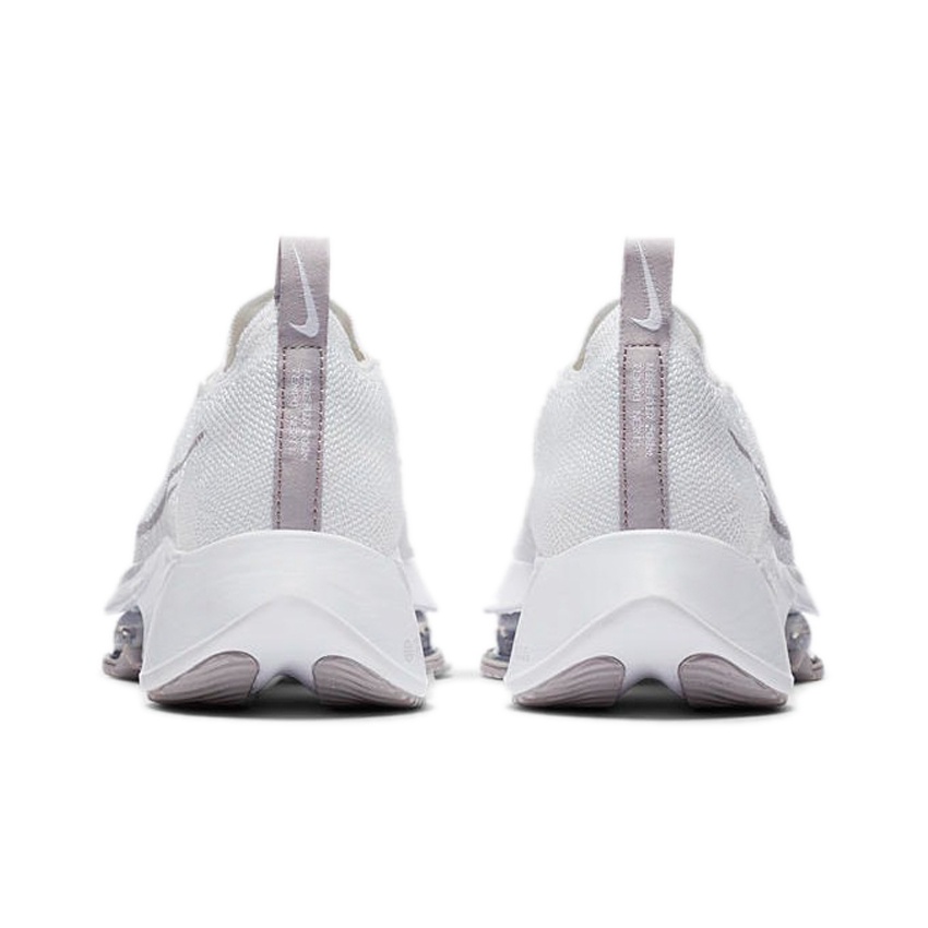 スパイク・シューズ NIKE AIR ZOOM TEMPO NEXT% FLYKNIT White Nike Air Zoom Tempo NEXT% Flyknit White Racer Blue for Sale