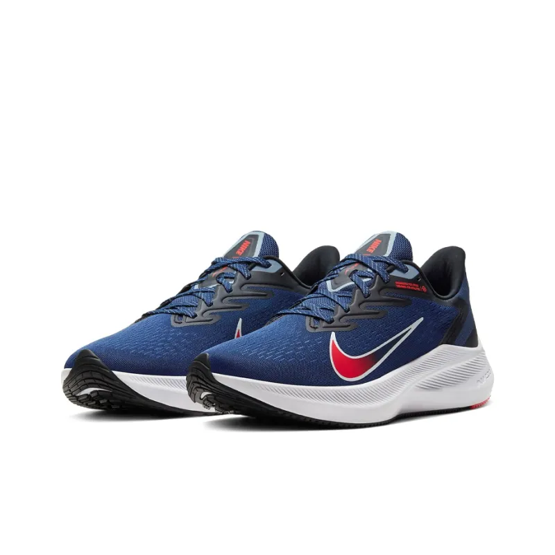 Nike Zoom Winflo 7 Midnight Navy Crimson-2