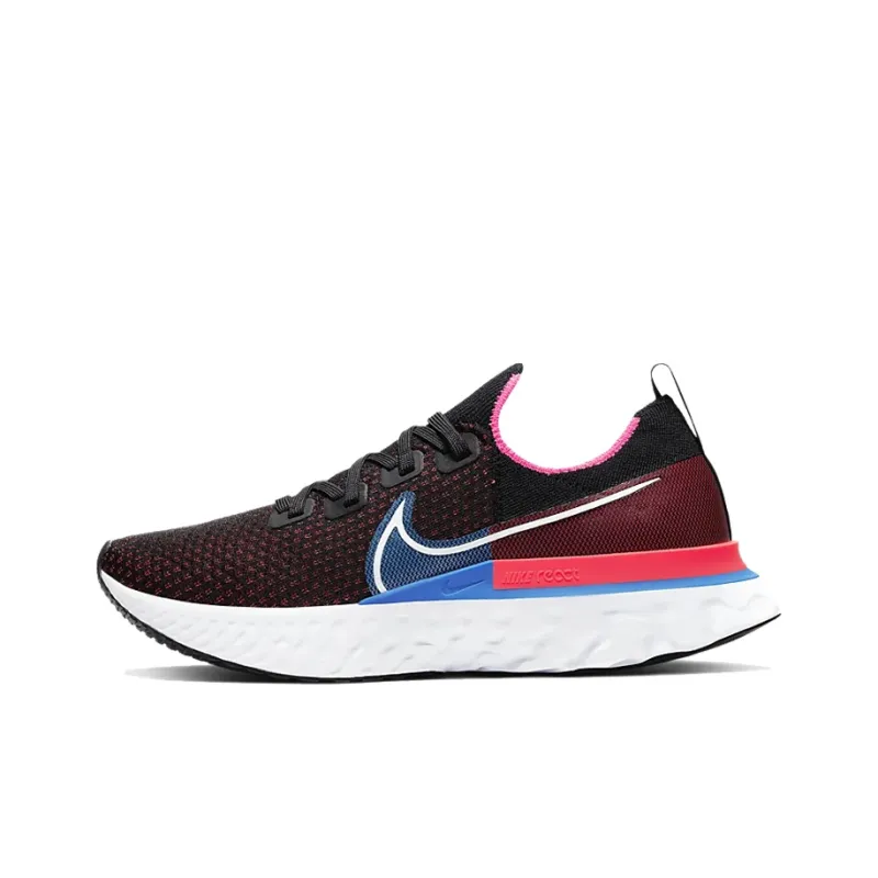 Nike React Infinity Run Flyknit Black-0