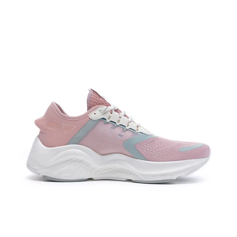 LINING Lam Plus 'Light Grey Orange' Women's-1