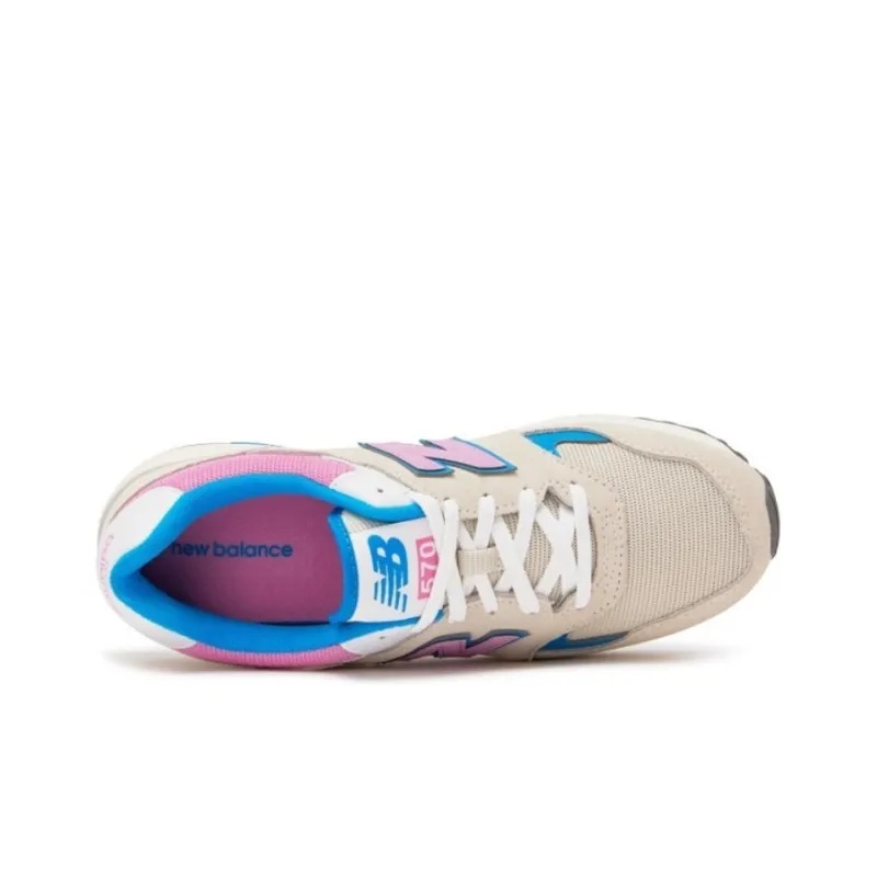 New Balance 570 D 'Beige/Pink/Blue' Women's-3