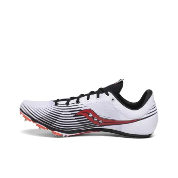 Saucony Ballista MD Low-Top Running Shoes Men's White Black