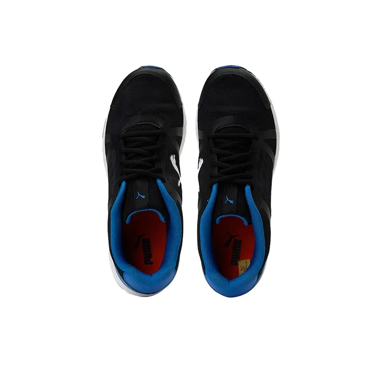 PUMA Sigma Idp Low Black/White/Blue Women's-2