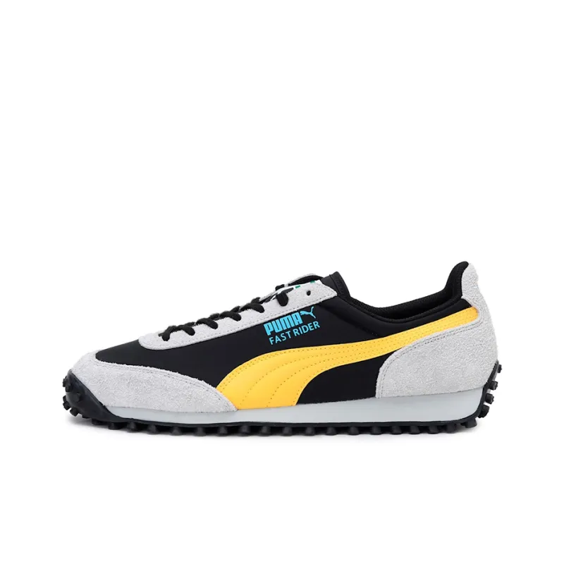 PUMA Fast Rider 'Fury Black Yellow'-0