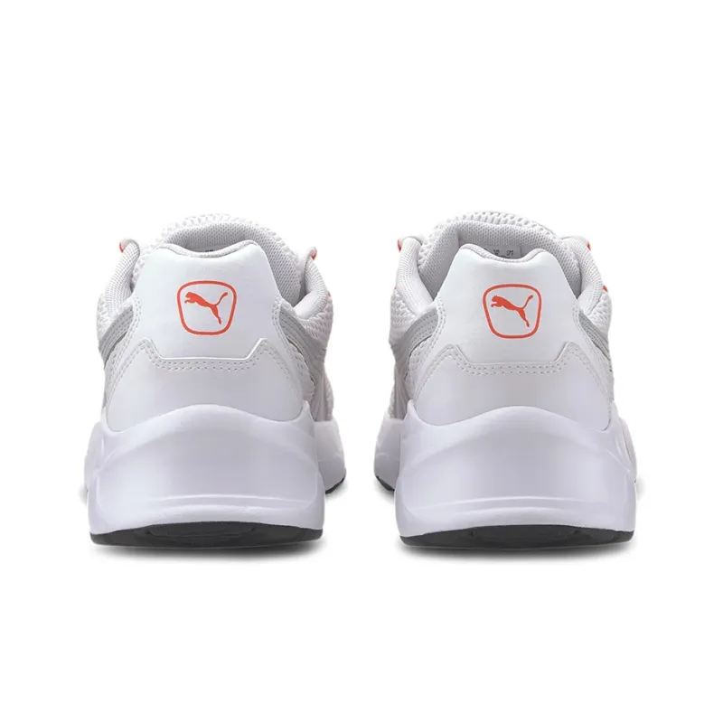 PUMA Nucleus Imeva Training Shoes White-3