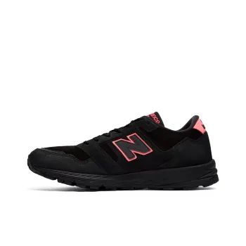 New Balance 575 MiUK Black Highlighter Pink