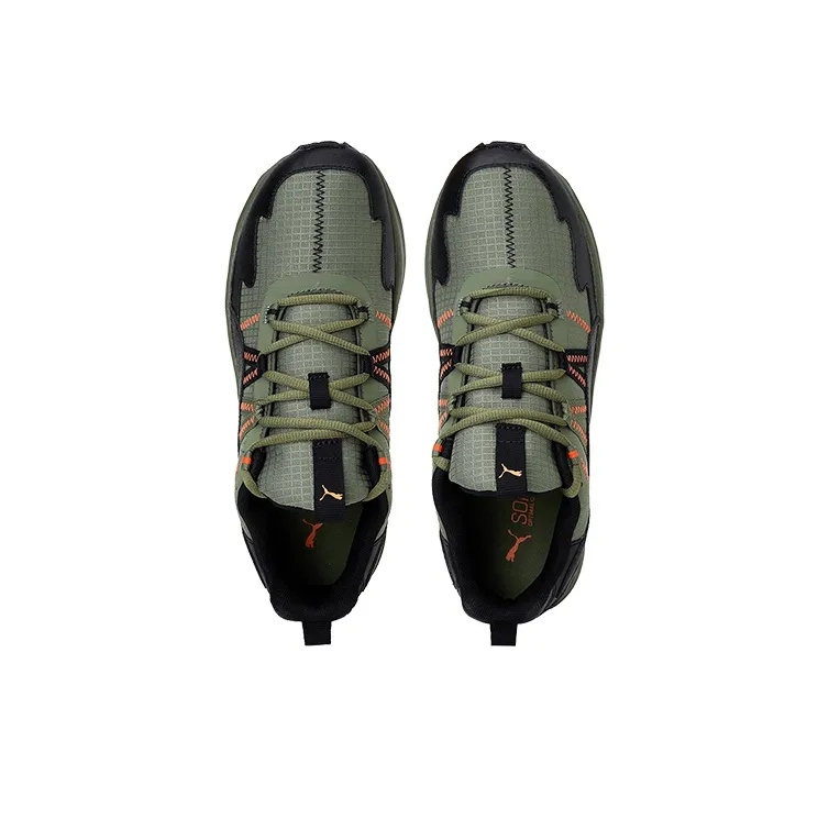 PUMA Escalate 'Burnt Olive Black'-2