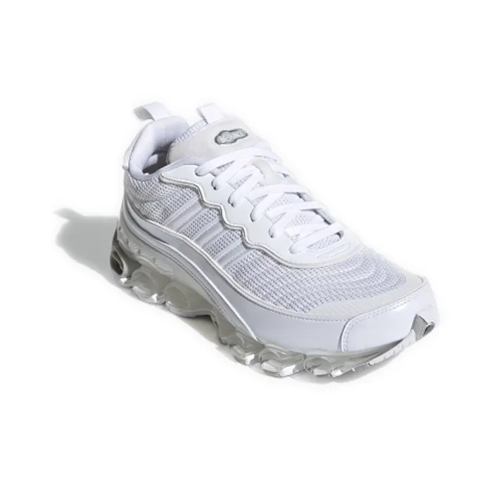 Adidas Microbounce T1 Triple White-1
