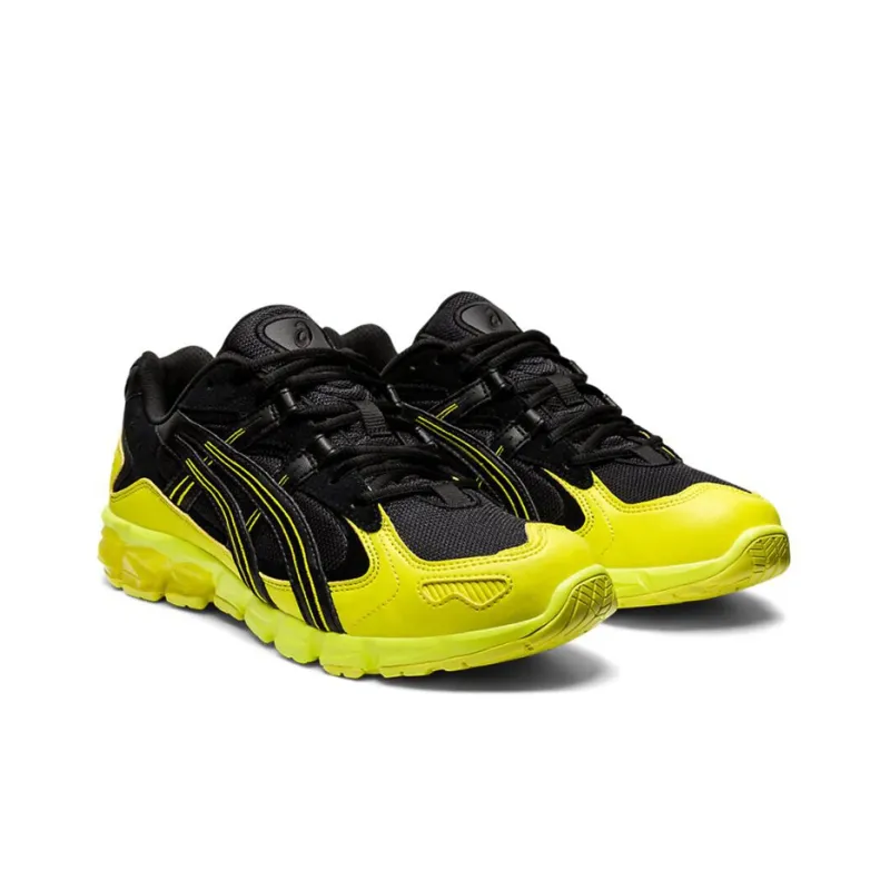 Asics Gel Kayano 5 Kzn Black Yellow-2