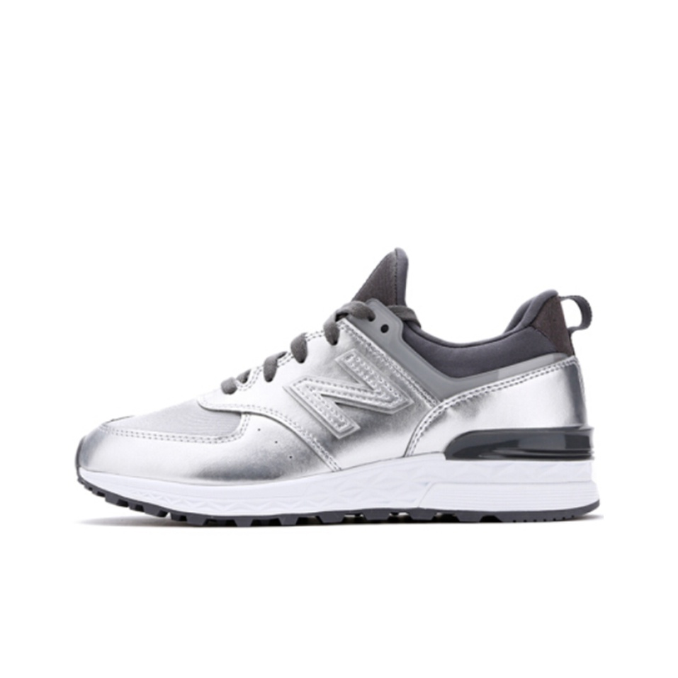 New balance 574 silver best sale